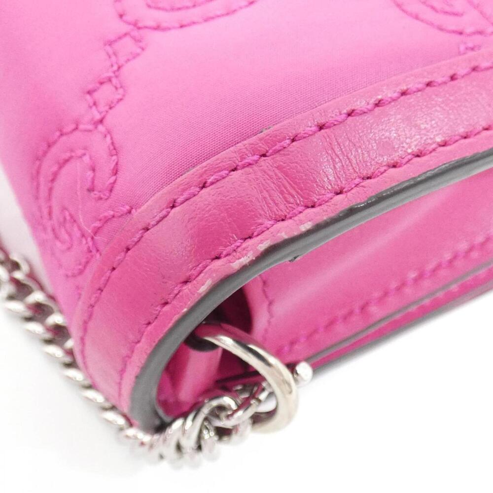 GUCCI Pink Shoulder Bag - Picture 4 of 8
